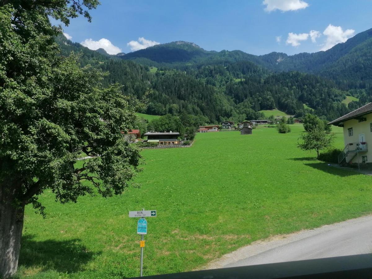 Ferienhaus Andrea Ramsau im Zillertal Eksteriør bilde